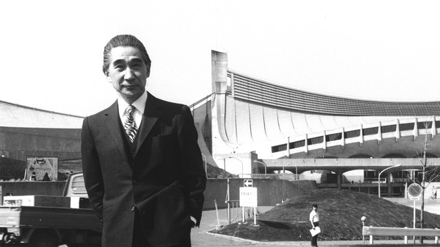 丹下健三氏（TANGE建築都市設計　提供）