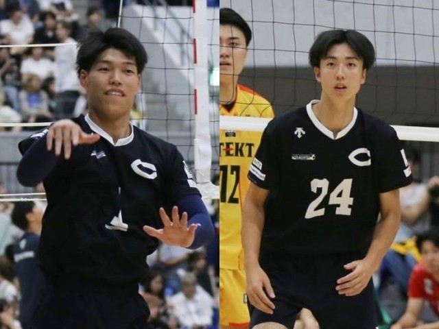 バレー - 専修大学・水野永登 苦しみ続けた昨年の王者 悔しさを晴らす