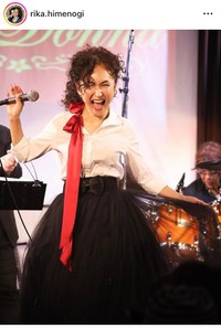 姫乃樹リカのインスタグラム＠rika.himenogiより