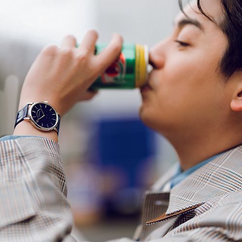 東京と腕時計。5_横顔　500_2