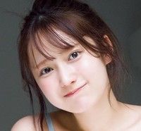 「週刊少年チャンピオン」38号に登場したAKB48の鈴木くるみさんⒸ秋田書店ⒸDHⒸTakeo Dec.