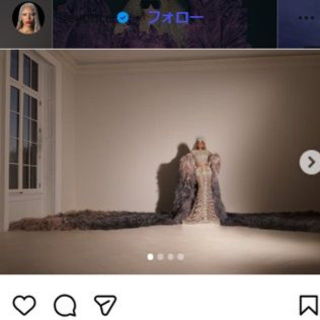 ビヨンセのインスタグラム＠beyonceより