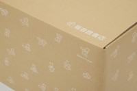 絵柄は「こんとあき」（林明子さん 作）（提供：福音館書店）