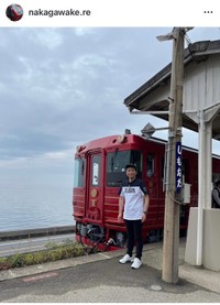 中川家礼二（@nakagawake.re）さんのインスタグラムより