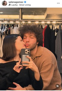 セレーナ・ゴメスのインスタグラム＠selenagomezより