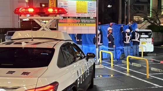 2人が見つかった現場　高松市 午後6時15分ごろ