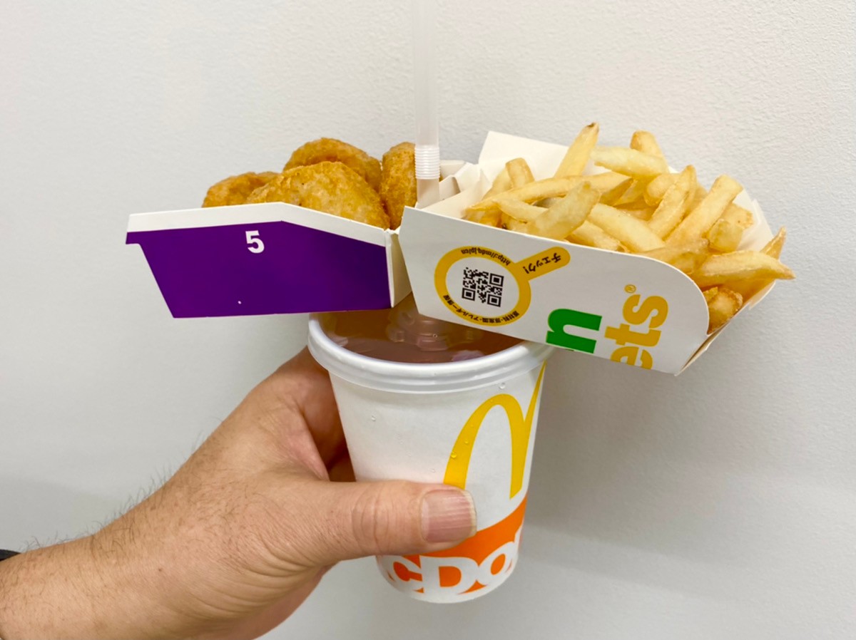 これで車内もハッピー！現役マック店員もびっくりの裏技