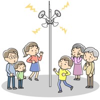 「スマホ」や「屋内」でも防災無線を聞けると安心ですよね　※画像はイメージです（marunouchi/stock.adobe.com）