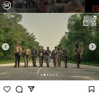 「死のロングウォーク」のインスタグラム＠jointhelongwalkより