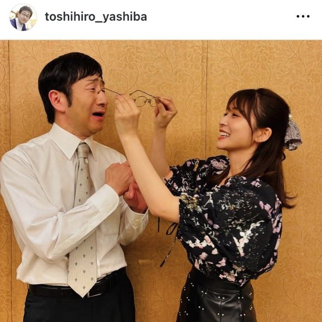 矢柴俊博インスタグラム＠toshihiro_yashibaより