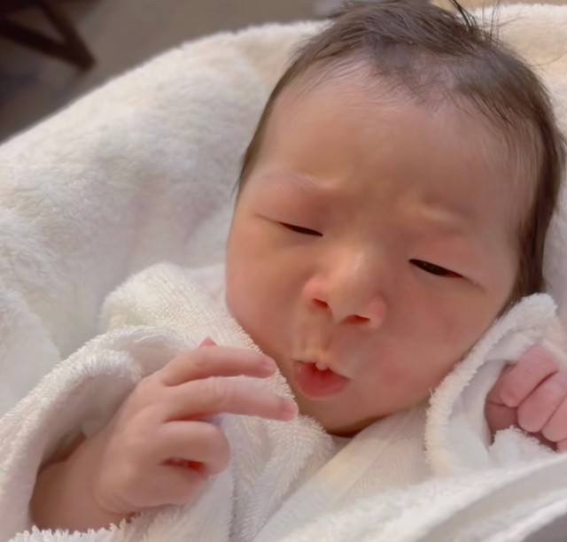 口の動きに注目…！（提供：@ya_ya.lifeさん）
