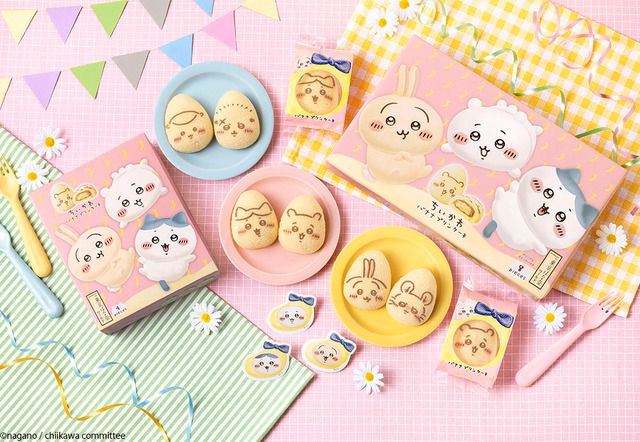 ちいかわ」×「東京ばな奈」コラボ初のトートバッグが単品販売スタート