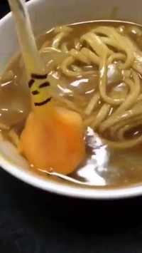 割れる瞬間、笑顔になりました！ ※うのきさんのX動画より抜粋