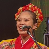 沖縄の音楽ユニット・ティンクティンクで活動するなつきさん／波名城なつきさん（@ntk385hn）提供