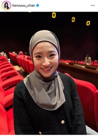 仲川遥香（@haruuuu_chan）さんのインスタグラムより