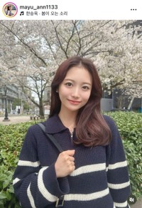 光莉あんインスタグラム(@mayu_ann1133)より