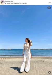 バレエダンサーの中野伶美さん（本人のインスタグラムから）