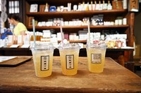 夏にぴったり！ひやしあめソーダのテイクアウトが人気です