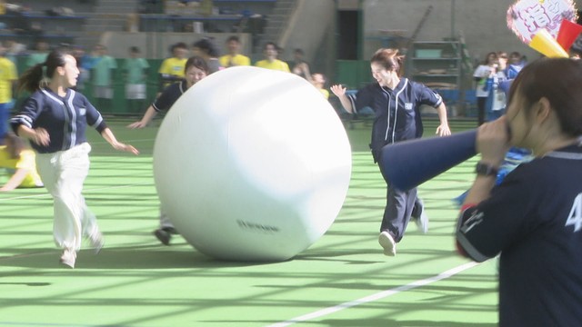 企業対抗大運動会　岡山ドーム　岡山・北区