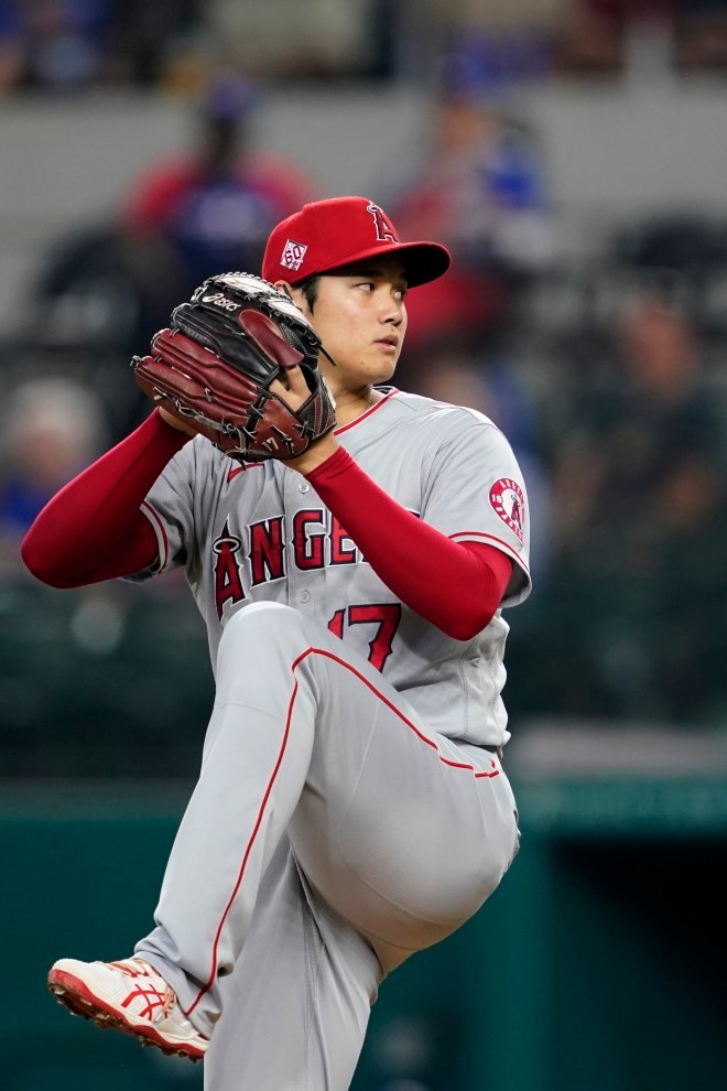 MLB Shohei Ohtani Angels Hold Down Rangers The Asahi Shimbun MLB Shohei Ohtani Angels Hold Down Rangers The Asahi Shimbun