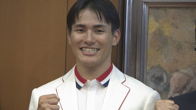 太田海也選手　2024年8月