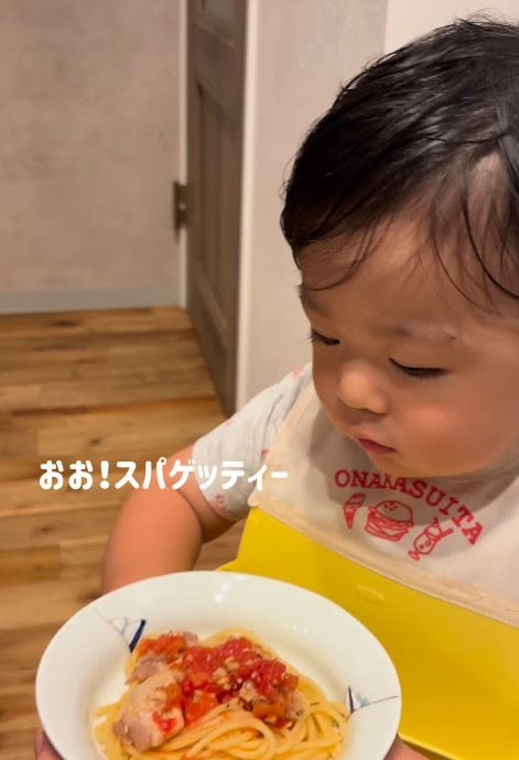 彩り鮮やかなパスタが美味しそう♡（提供：＠mii_5hanさん）
