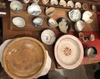 TETOKA開催『陶磁器好 展』に金継ぎ作品や修復途中の器を出品（画像提供：堀道広さん）