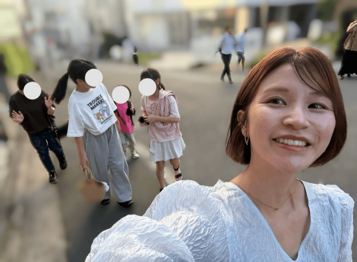 川島菜月さんのオフィシャルブログより