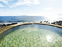 北川（ほっかわ）温泉「黒根岩風呂」／静岡県（提供画像）