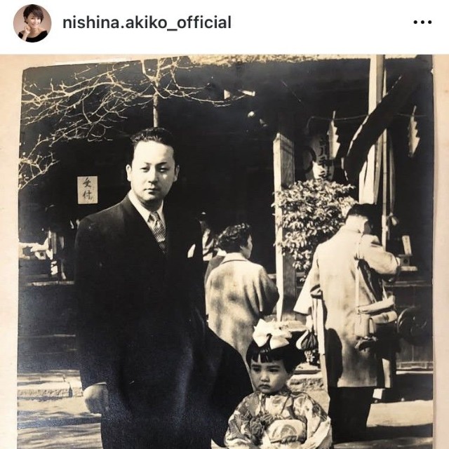 仁科亜季子インスタグラム＠nishina.akiko_officialより