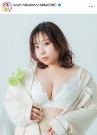 餅田コシヒカリのインスタグラム（＠koshihikarimochida0000）より