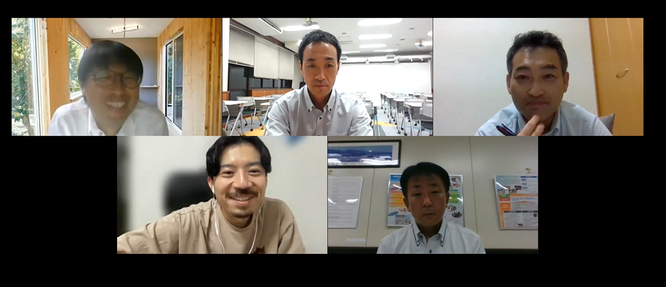 トークセッションの様子