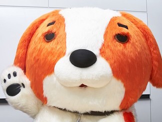 誰…？少々おかしなキャラクターが登場のトヨタドッグサークル。その心は…？！