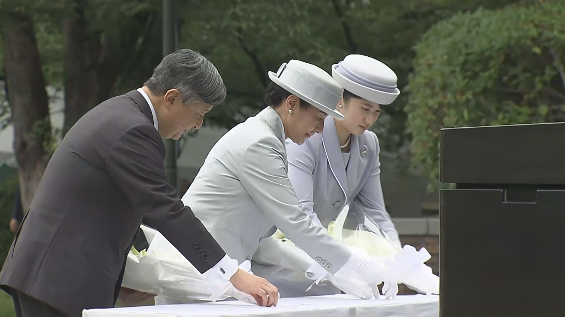 天皇皇后両陛下と愛子さまが長崎をご訪問 | 長崎ニュース | NCC長崎