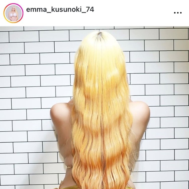 楠エマ インスタグラム(@emma_kusunoki_74)より