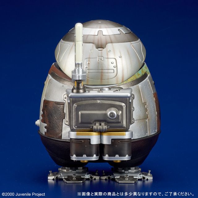 山崎貴監督作『ジュブナイル』テトラのフィギュアが7月15日より受注