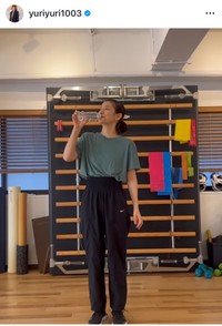 石田ゆり子（@yuriyuri1003）さんのインスタグラムより