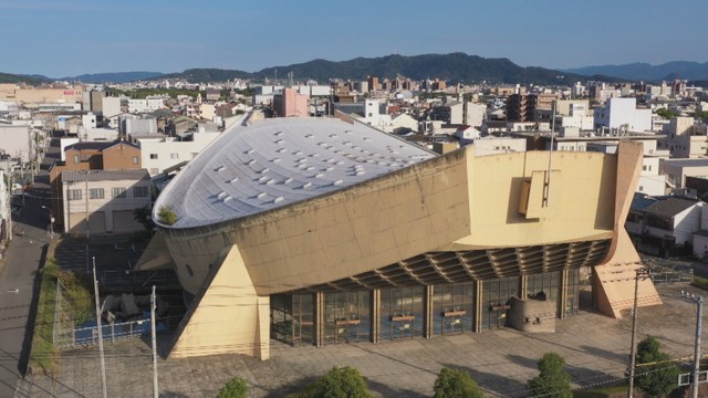旧香川県立体育館　高松市福岡町