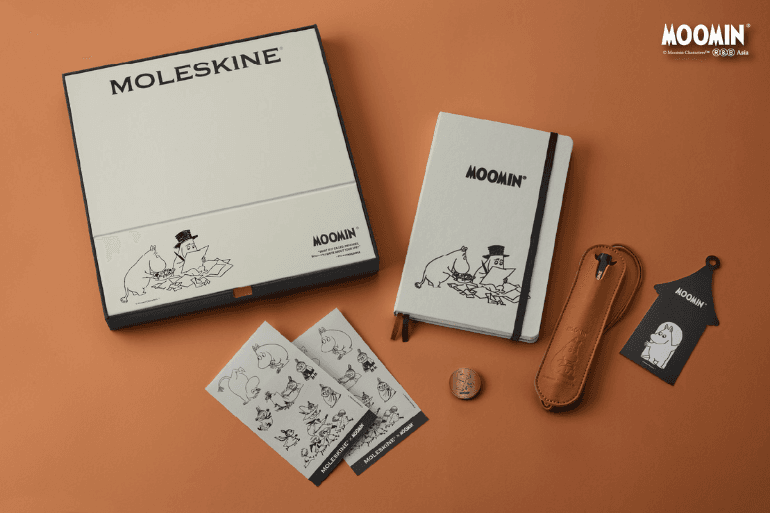 希少！限定！新品・未使用品！モレスキン アジアコレクション 3冊セット 7/9発売】モレスキン×ムーミン！ かわいくておしゃれな限定文具