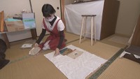 紙がたまるたびに日本に郵送していた浪江さん