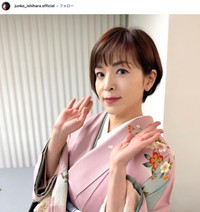 演歌歌手の石原詢子さん（本人の公式インスタグラムから）