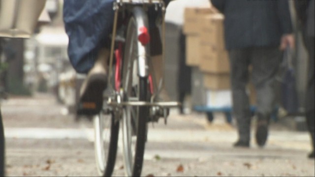 4月1日「青切符」3件　岡山県警が自転車の違反行為を取り締まり