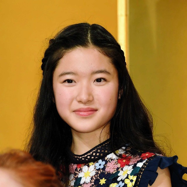 「ひよっこ」発表会見の藤野涼子=2017年