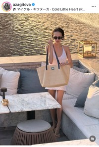 アリーナ・ザギトワ（@azagitova）さんのインスタグラムより