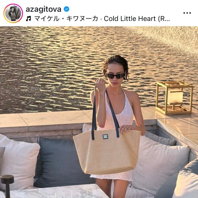 アリーナ・ザギトワ（@azagitova）さんのインスタグラムより