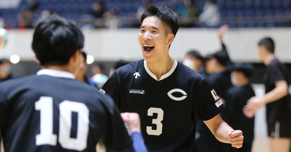 中央大・梅本春之助 世界級のブロックに挑んだムードメーカー 最高の仲間と最後まで