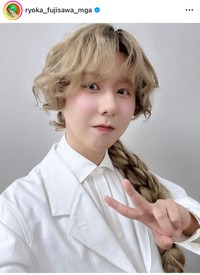 藤澤涼架（@ryoka_fujisawa_mga）さんのインスタグラムより