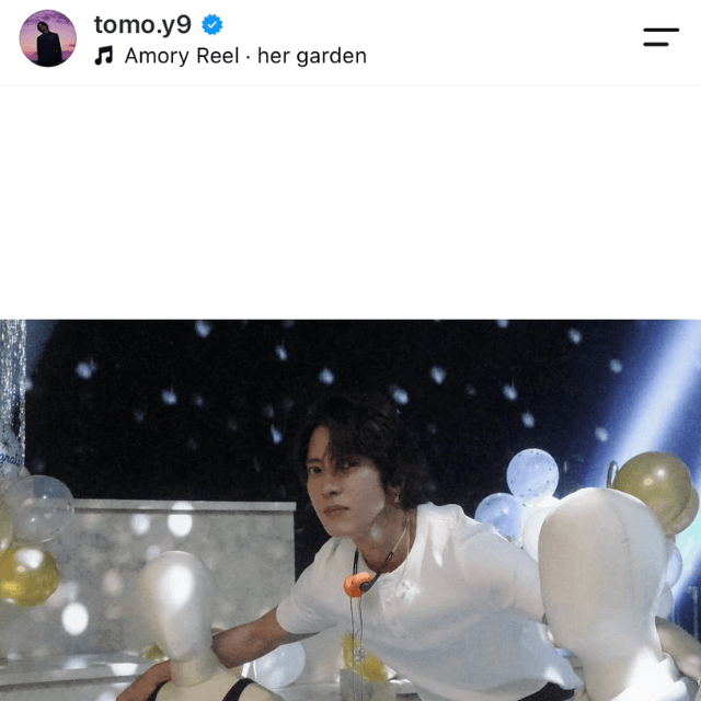 山下智久(@tomo.y9)さんのインスタグラムより
