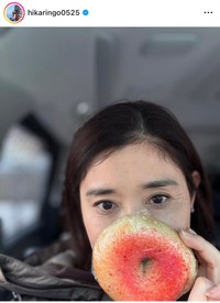 石田ひかり（@hikaringo0525）さんのインスタグラムより