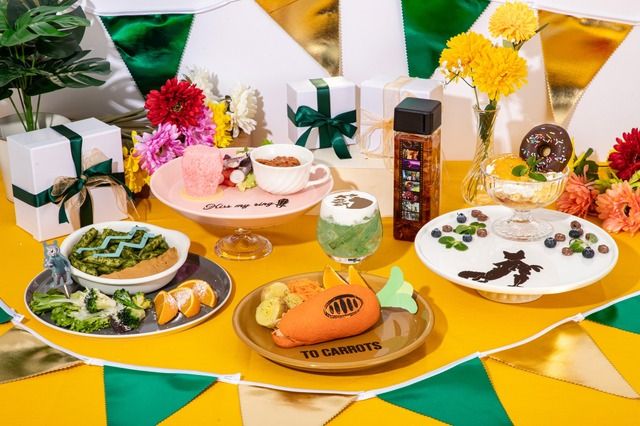 ズートピア』公開10周年！ 新メニュー＆グッズが登場「OH MY CAFE」3月